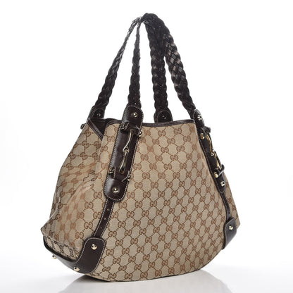 Gucci Monogram Medium Pelham Shoulder Bag Dark Brown 3 of 7
