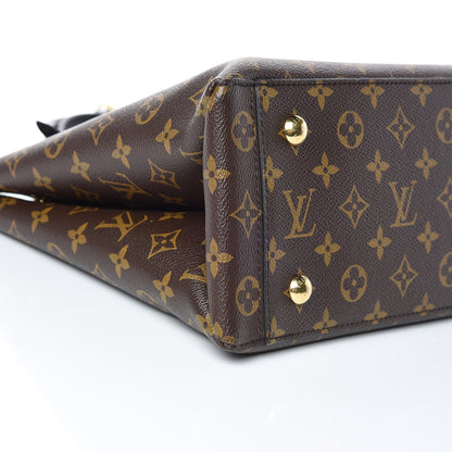 Louis Vuitton Monogram Flower Tote Black 9 of 11