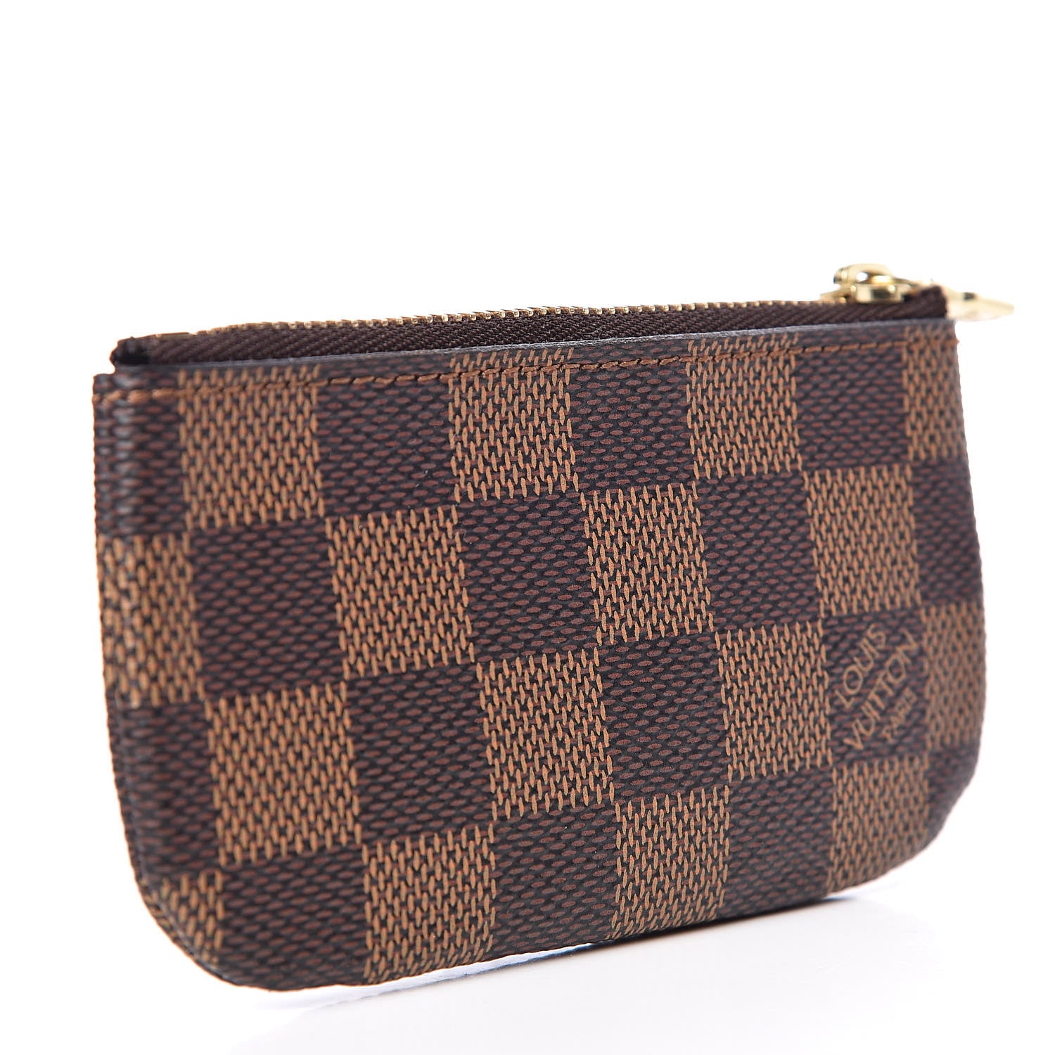 Louis Vuitton Damier Ebene Key Pouch 3 of 6