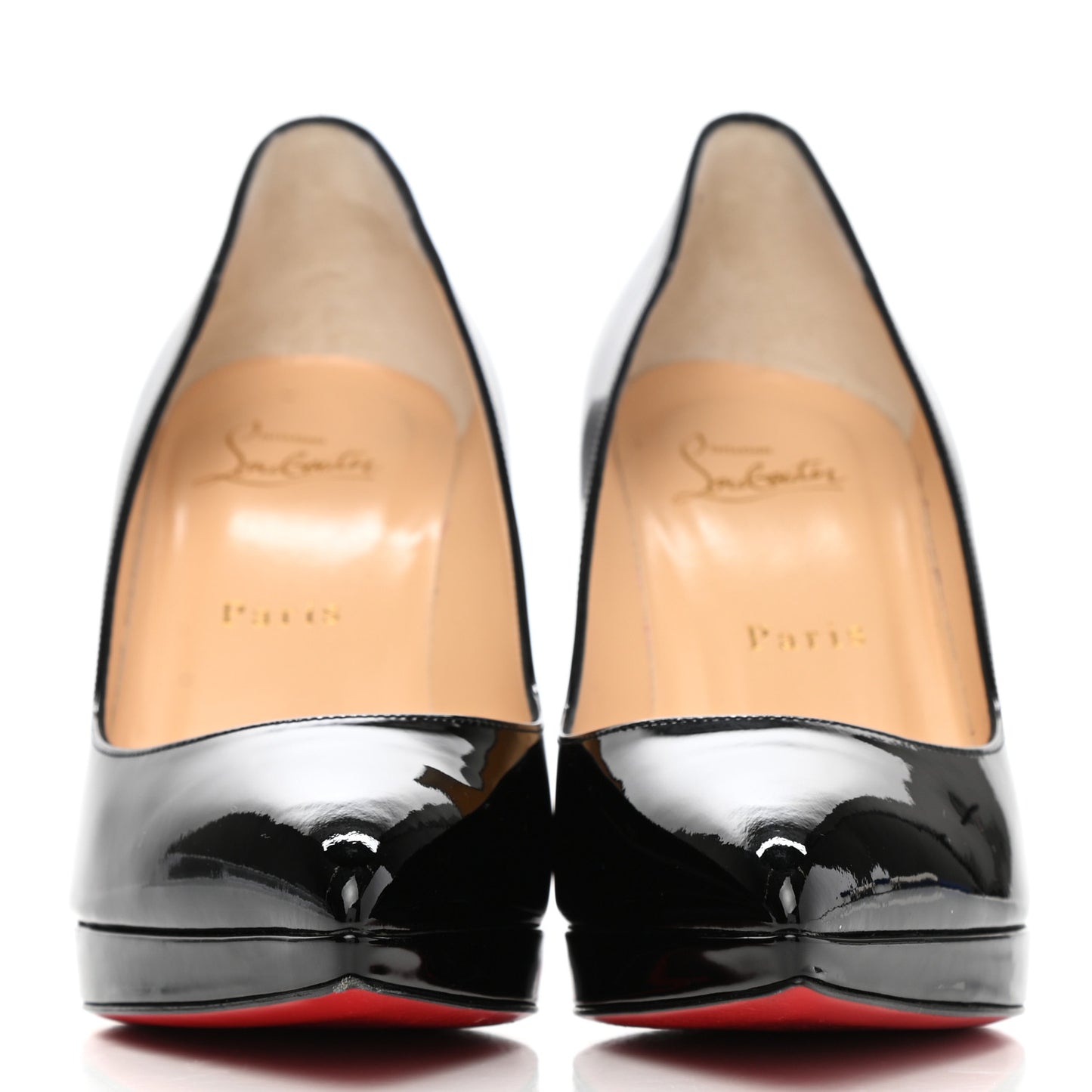 Patent Pigalle Plato 100 Pumps 36 Black