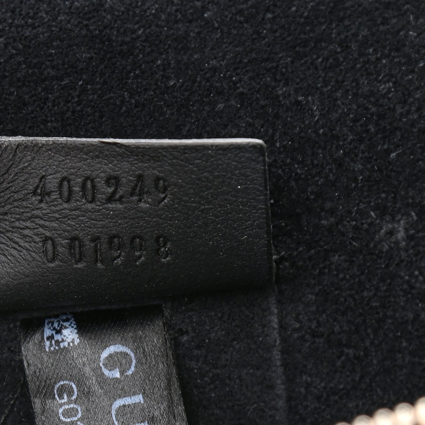GG Supreme Monogram Small Dionysus Shoulder Bag Black