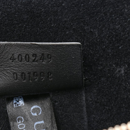 Gucci GG Supreme Monogram Small Dionysus Shoulder Bag Black 7 of 17