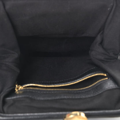 Marc Jacobs Calfskin Quilted Little Stam Black 4 of 9