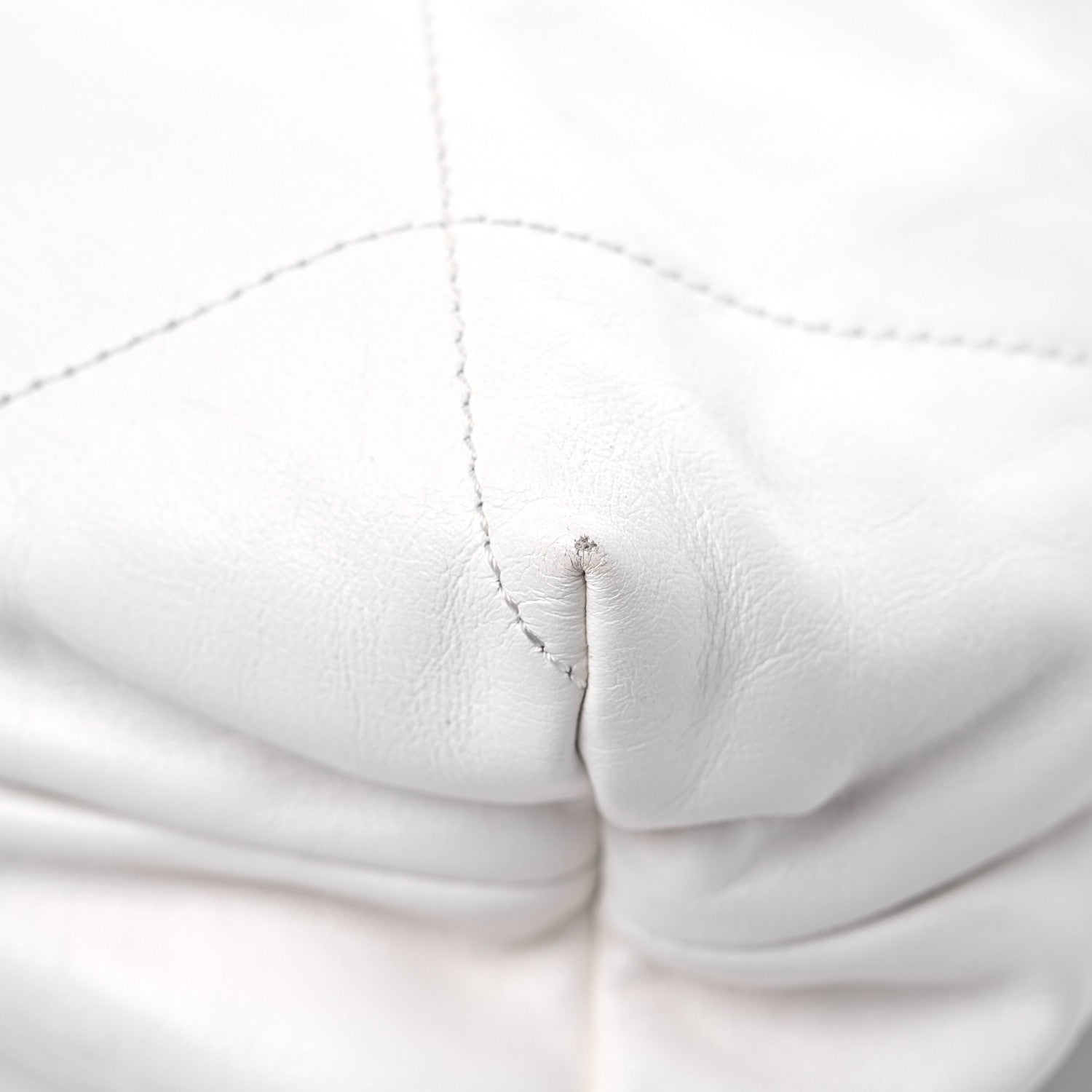 Chanel Shiny Calfskin Quilted Large Chanel 22 White 10 of 12