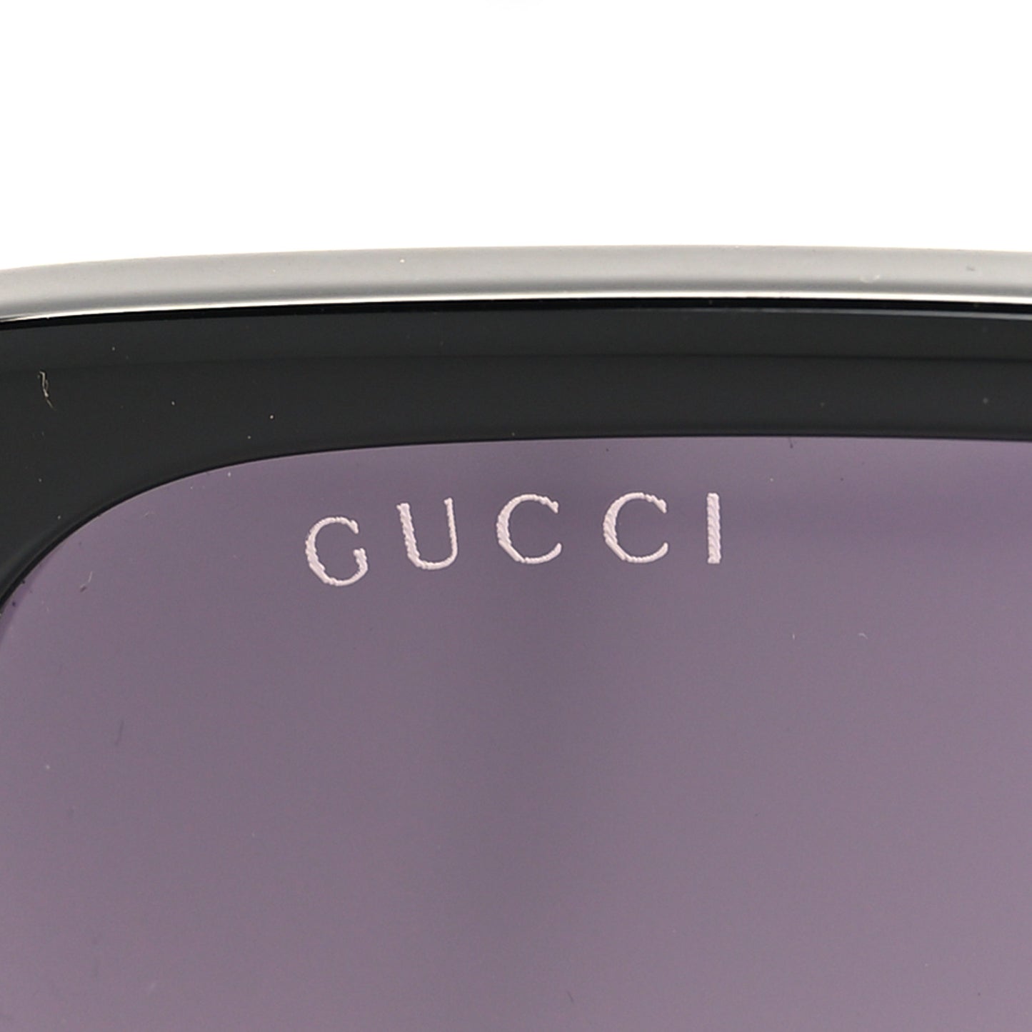 Acetate Square Frame GG0632S Sunglasses Black