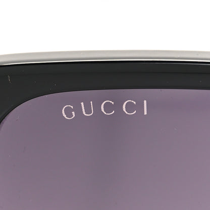 Gucci Acetate Square Frame GG0632S Sunglasses Black 7 of 8
