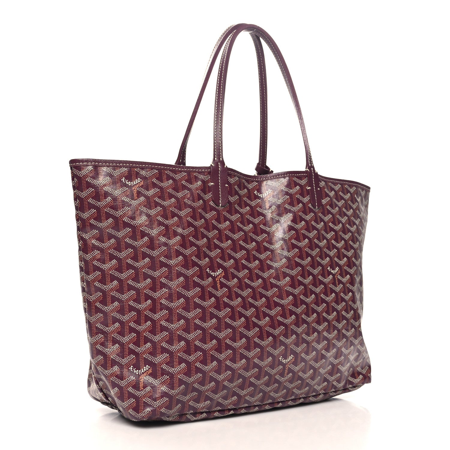Goyard Goyardine Saint Louis PM Bordeaux 4 of 10