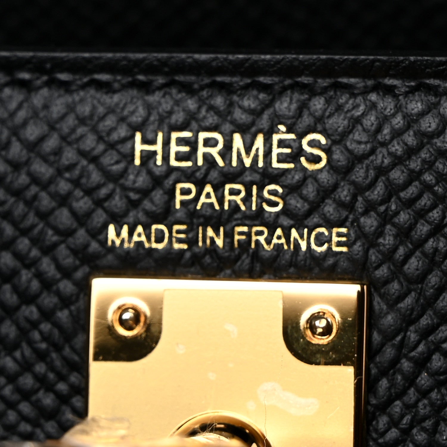 Hermes Epsom Kelly Sellier 25 Black 6 of 11