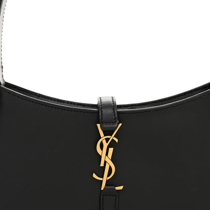 Saint Laurent Smooth Calfskin Le 5 A 7 Mini Hobo Black 8 of 12