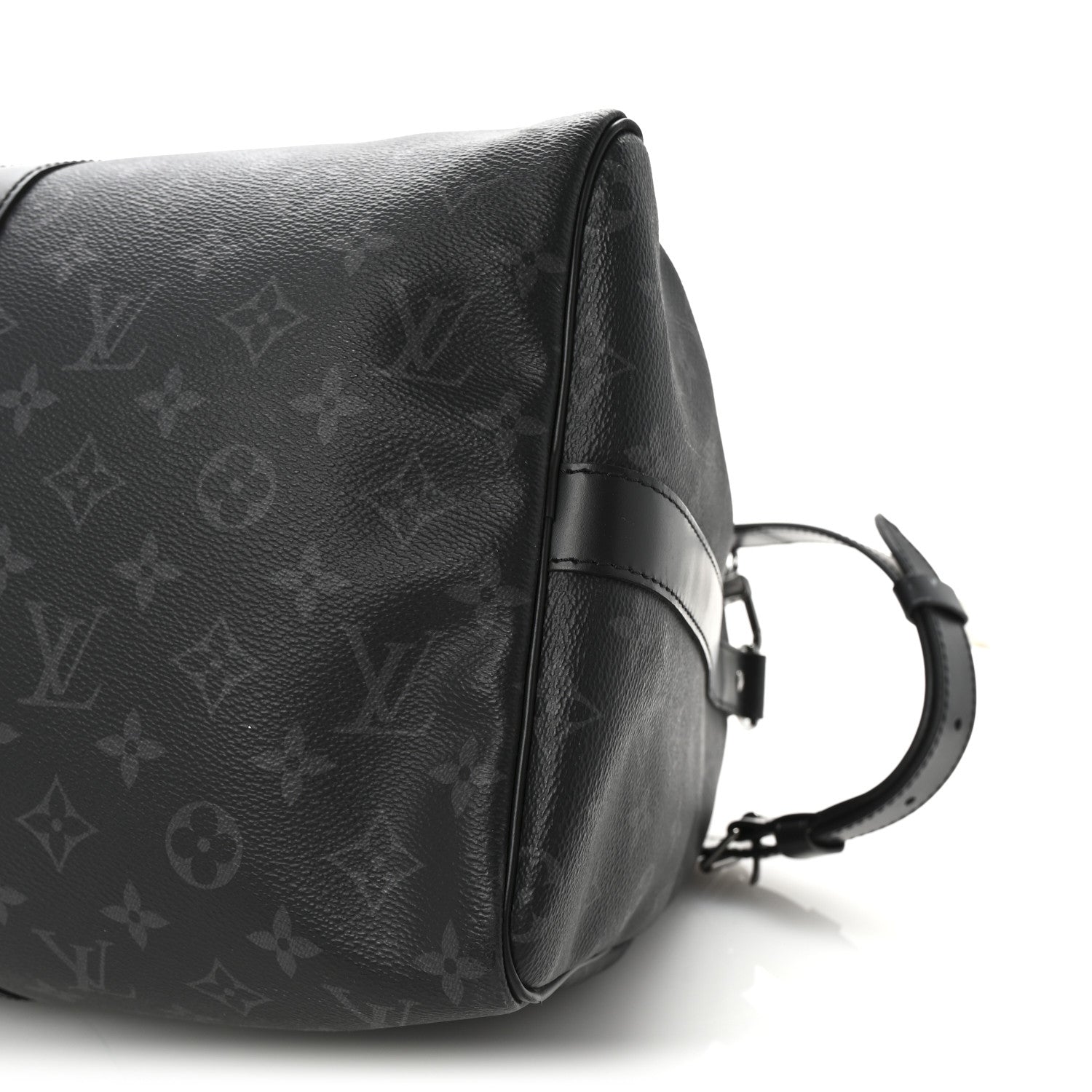 Louis Vuitton Monogram Eclipse Keepall Bandouliere 45 9 of 9