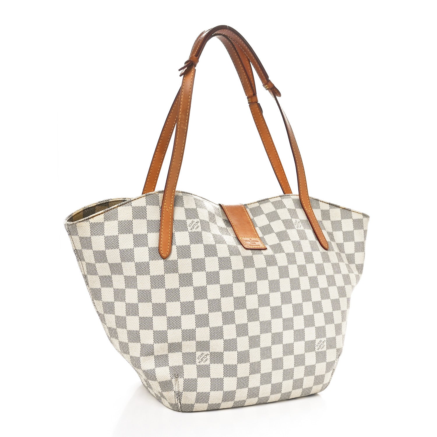 Louis Vuitton Damier Azur Salina PM 3 of 10