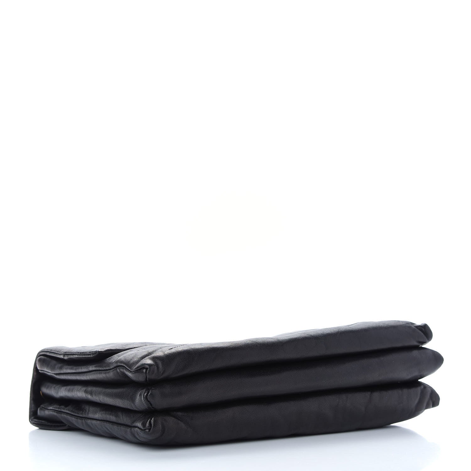 Lanvin Lambskin Quilted Medium Sugar Flap Shoulder Bag Black 3 of 8