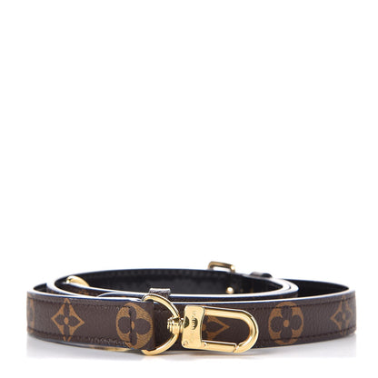 Louis Vuitton Patent Monogram Cherrywood Adjustable Strap Black 1 of 6