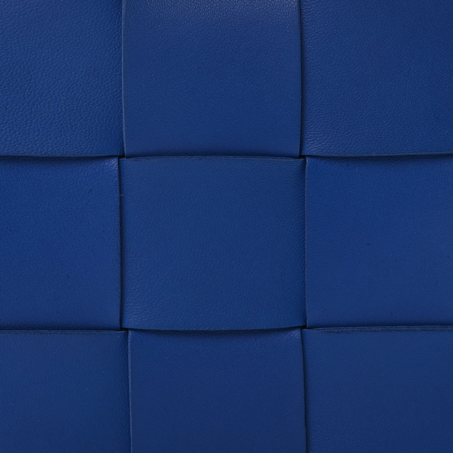 Lambskin Maxi Intrecciato Cassette Crossbody Bag Cobalt