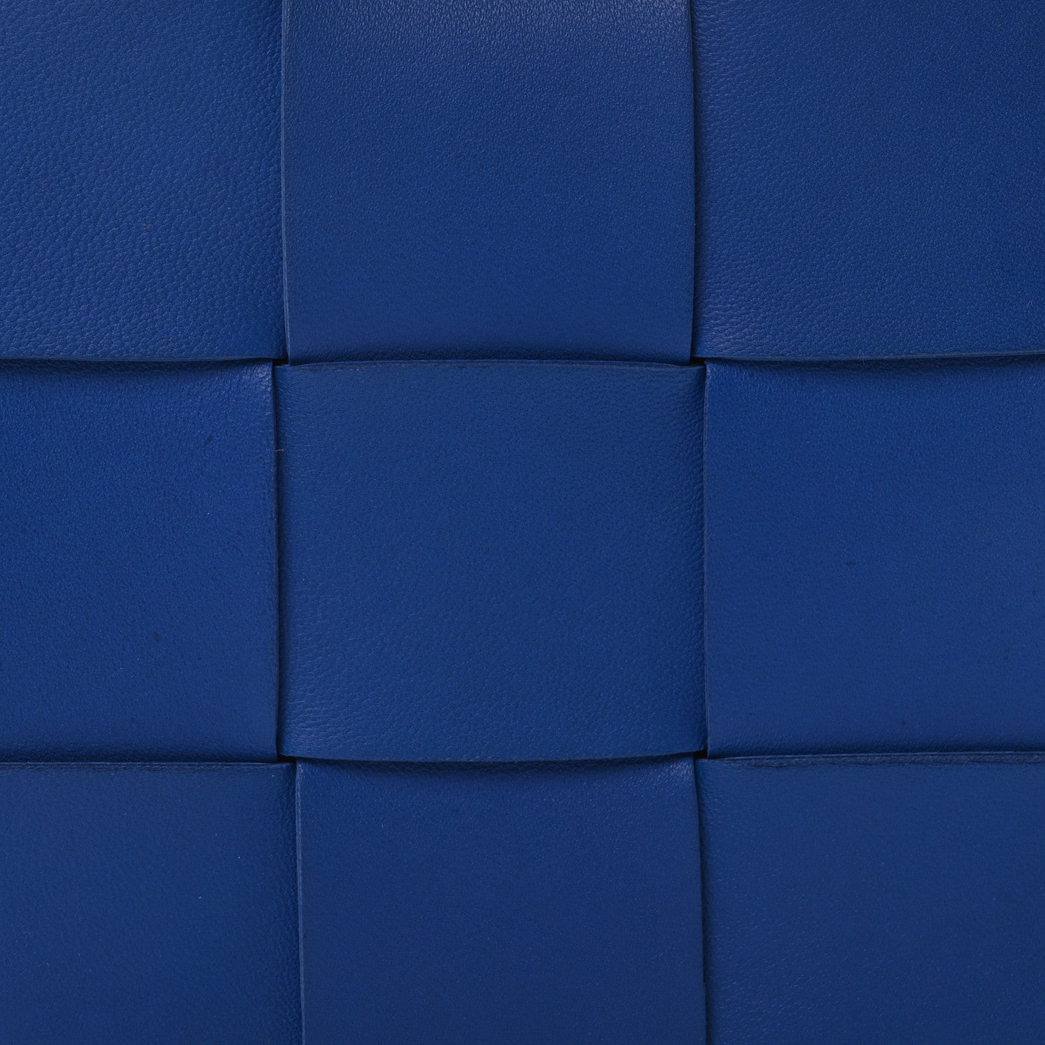 Bottega Veneta Lambskin Maxi Intrecciato Cassette Crossbody Bag Cobalt 7 of 11