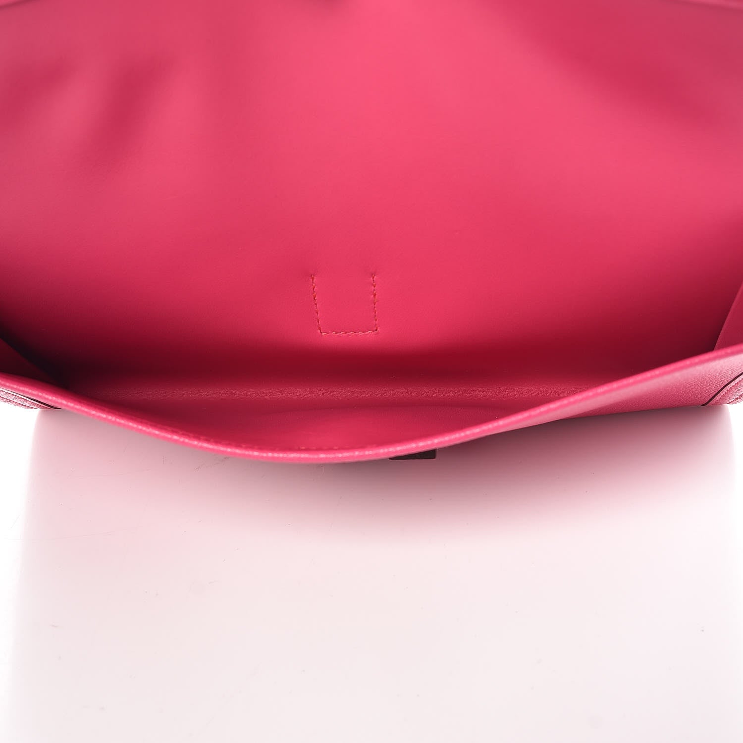 Hermes Chèvre Mysore Jige Elan 29 Clutch Rose Shocking 5 of 8