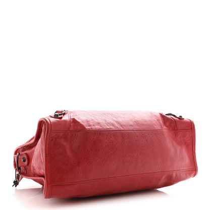 Balenciaga Agneau Classic Hardware City Rouge Coquelicot 5 of 12