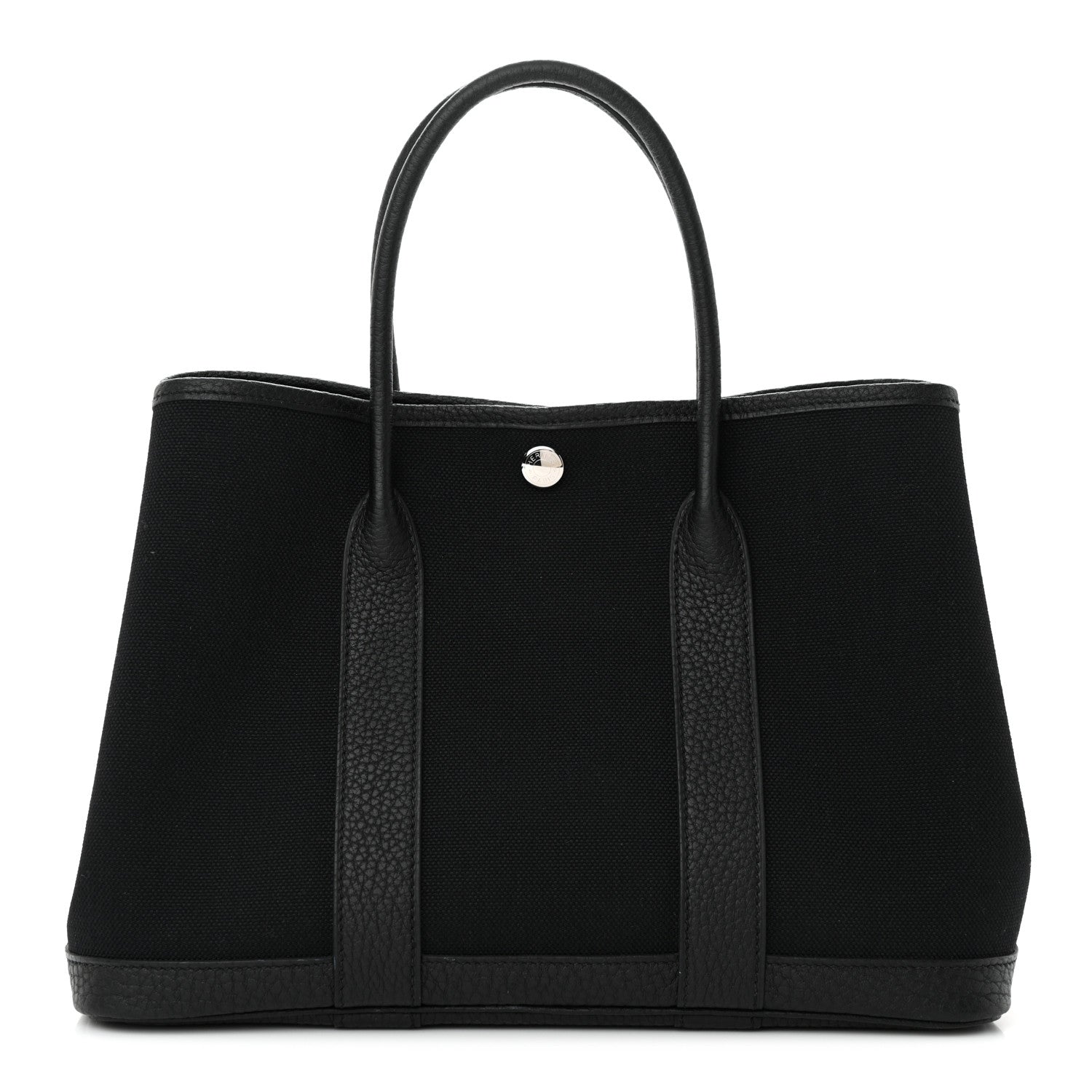 Hermes Toile Negonda Garden Party 30 TPM Black 1 of 10