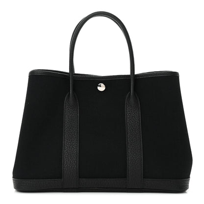 Hermes Toile Negonda Garden Party 30 TPM Black 1 of 10