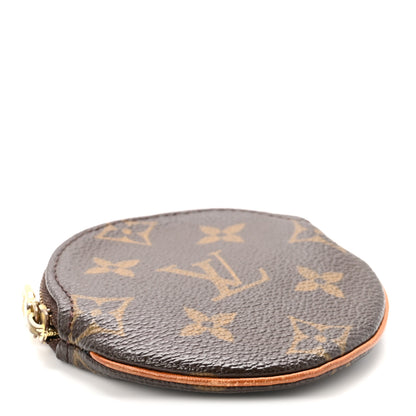 Louis Vuitton Monogram Round Coin Purse 4 of 6