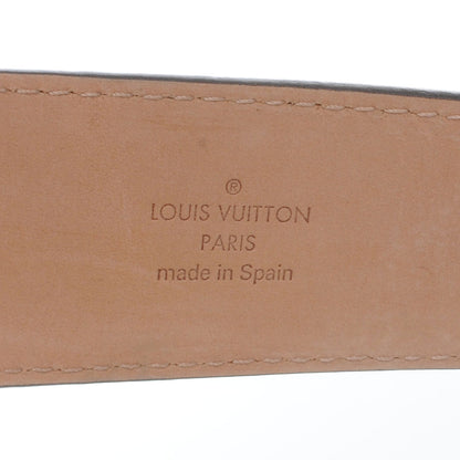 Louis Vuitton Damier Ebene Inventeur Belt 95 38 6 of 7