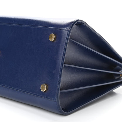 Saint Laurent Calfskin Nano Sac De Jour New Marine 8 of 9