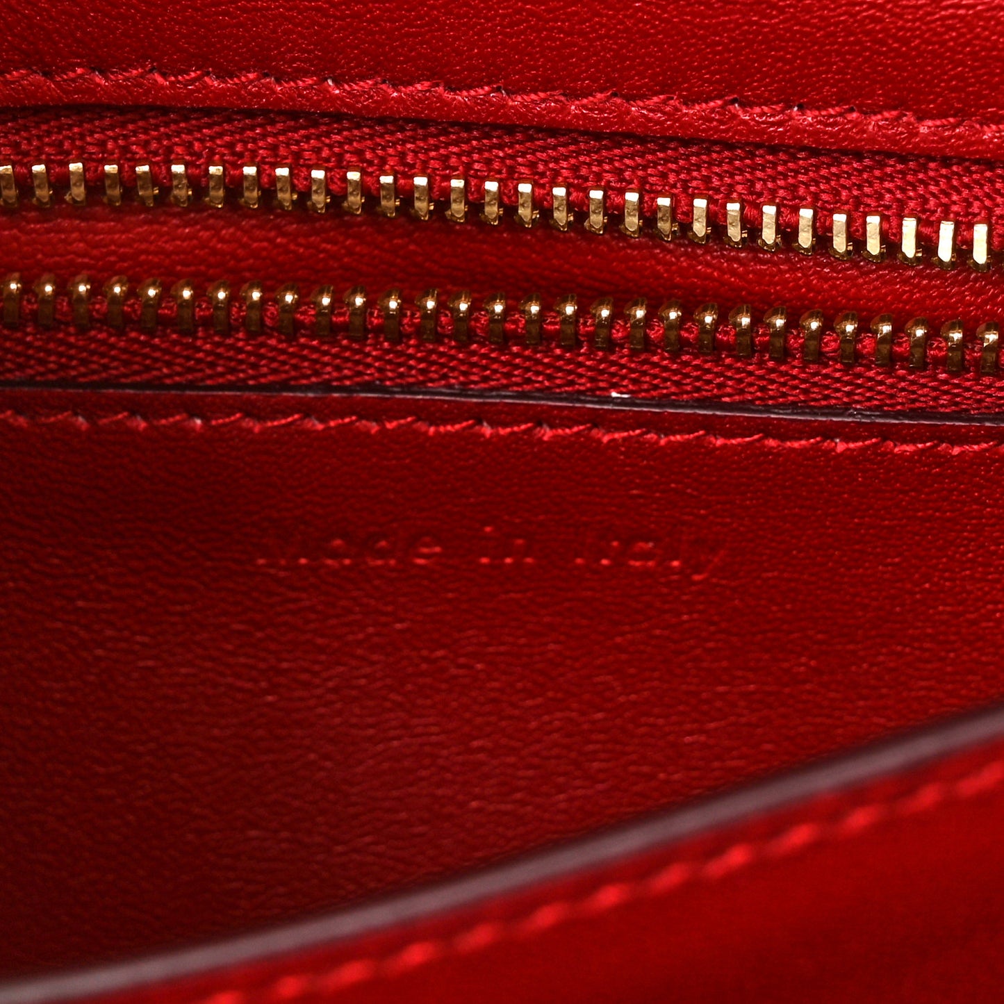 Smooth Calfskin Small Classic Box Flap Bag Red