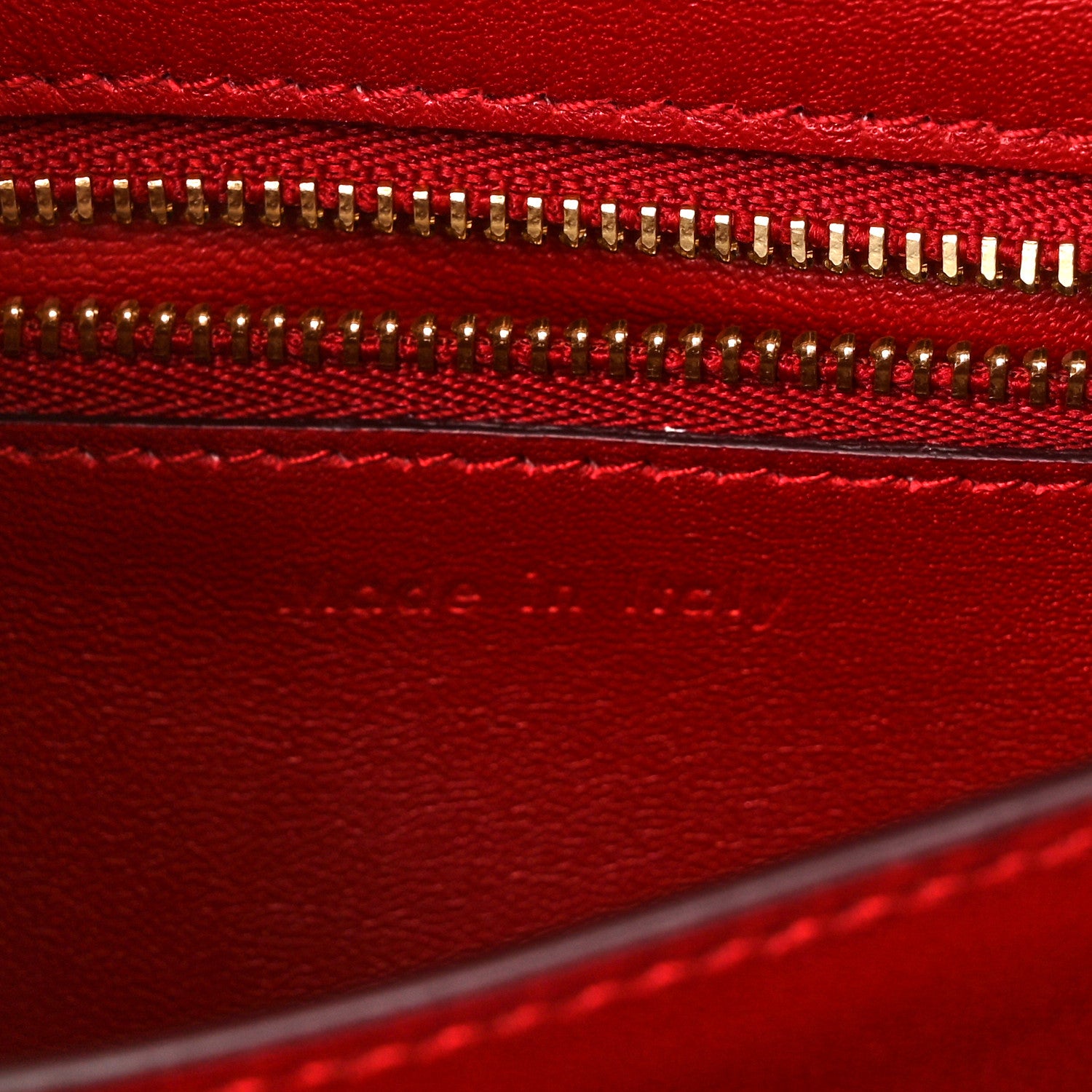 Celine Smooth Calfskin Small Classic Box Flap Bag Red 7 of 11