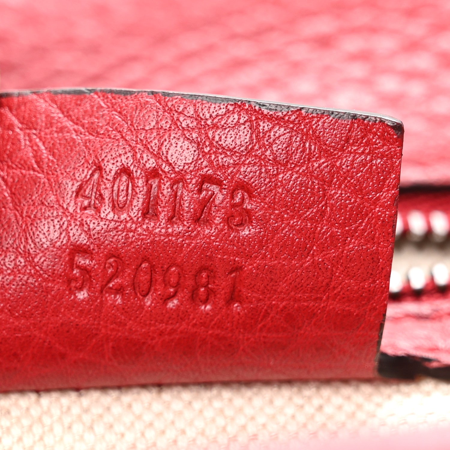 Gucci Cellarius Calfskin GG Marmont Shoulder Bag Vulcanic Red 7 of 11