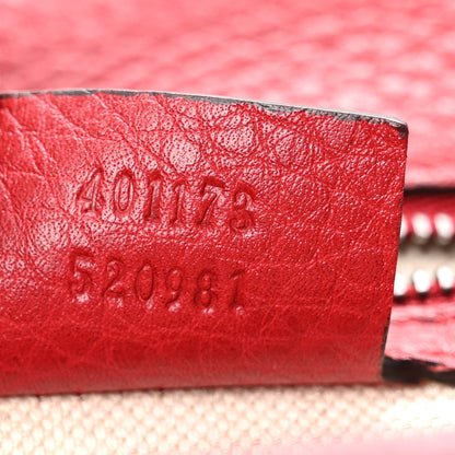 Gucci Cellarius Calfskin GG Marmont Shoulder Bag Vulcanic Red 7 of 11