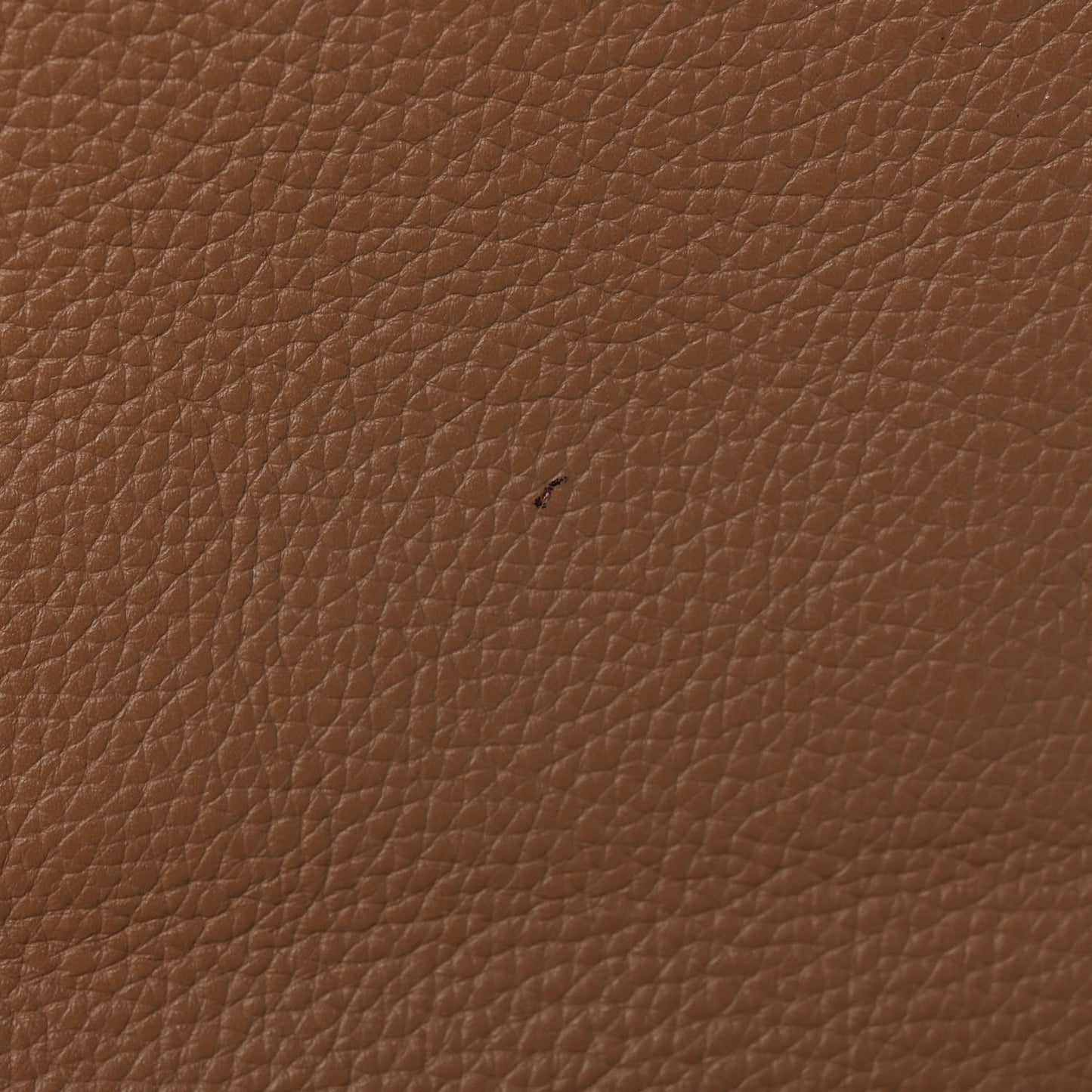Calfskin Mini Marcie Round Crossbody Bag Nut
