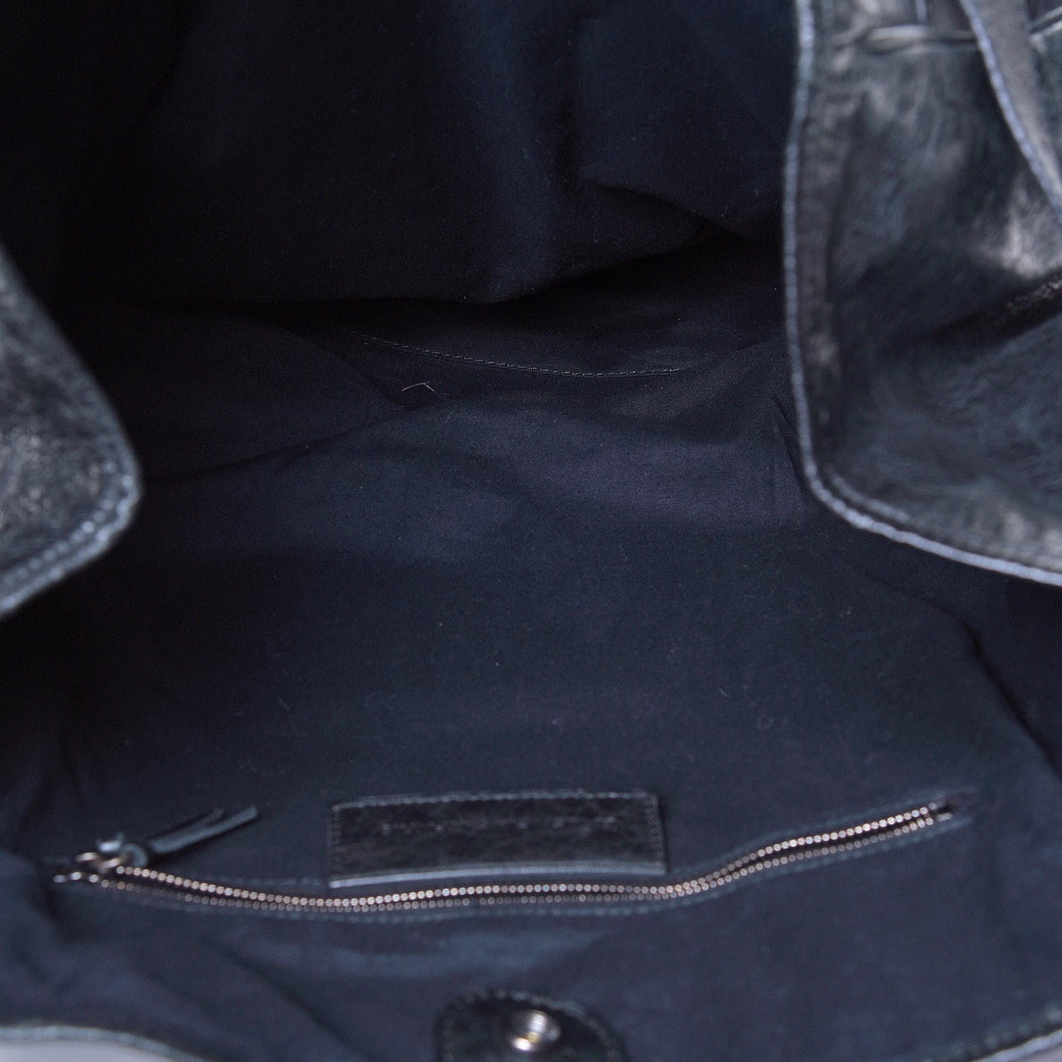 Balenciaga Agneau Classic Hardware Cube Tote Black 4 of 4