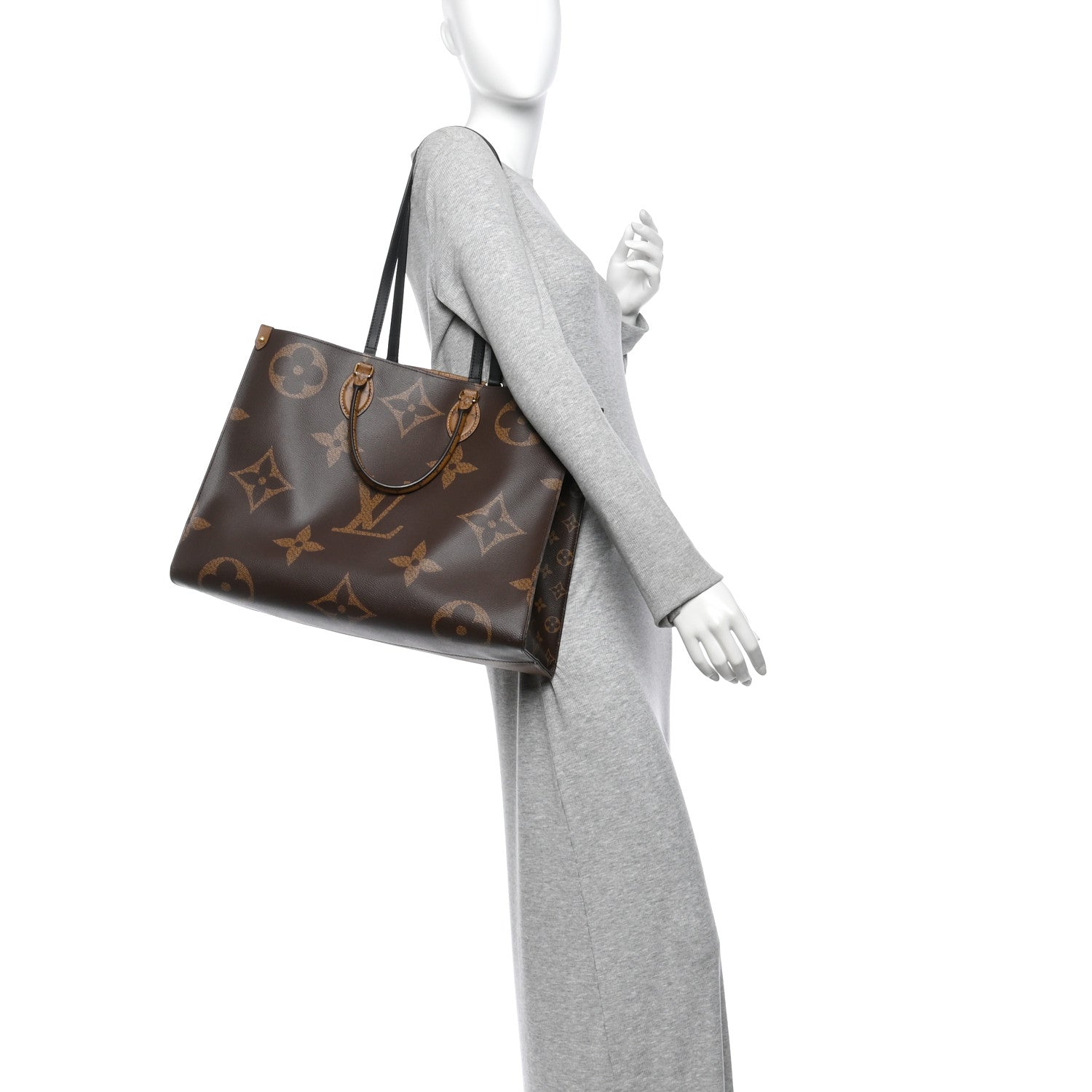 Louis Vuitton Reverse Monogram Giant Onthego GM 2 of 11