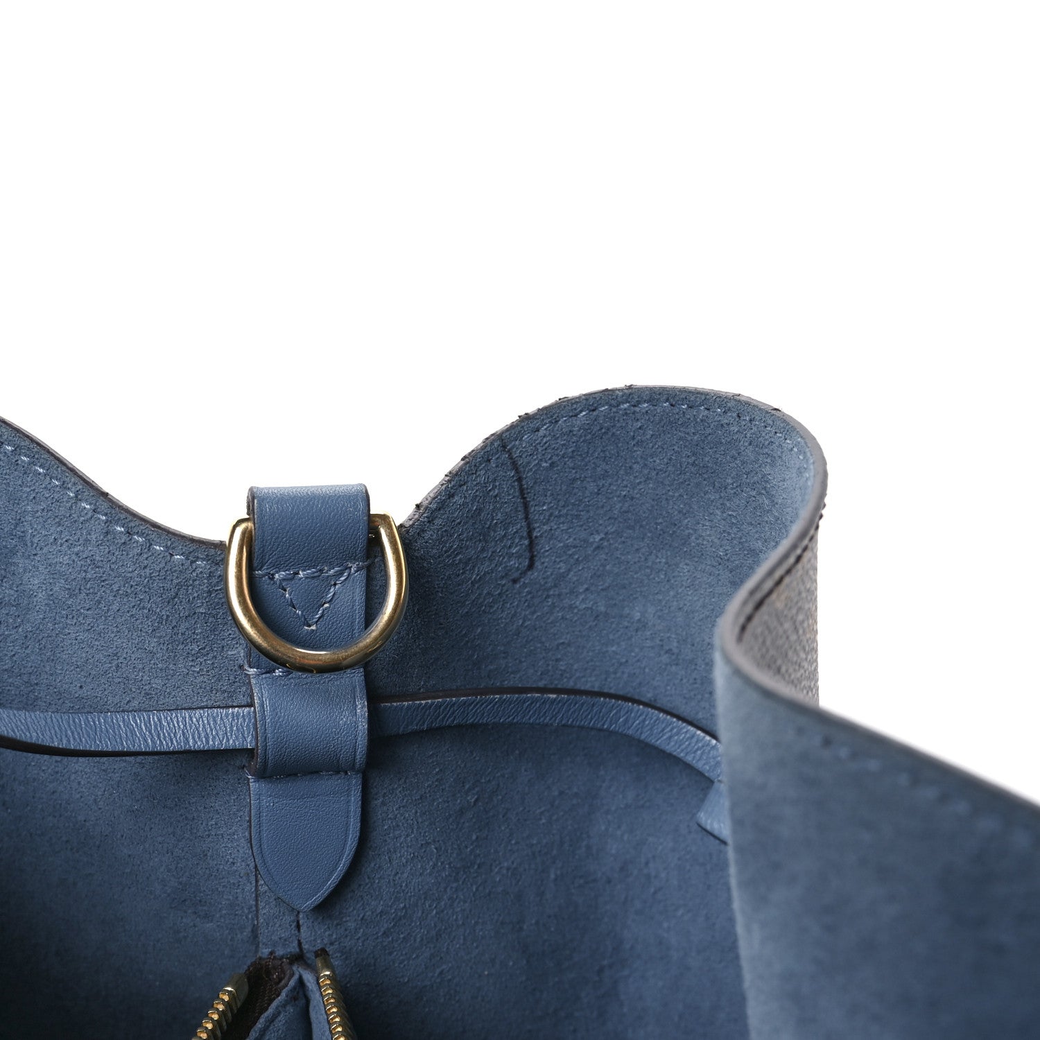 Louis Vuitton Monogram Neonoe MM Blue Jean 10 of 11