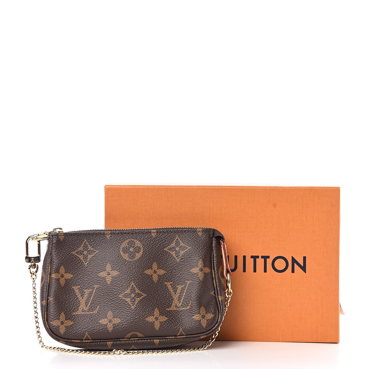 Louis Vuitton Monogram Mini Pochette Accessories 13 of 17