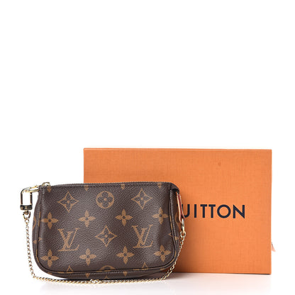 Louis Vuitton Monogram Mini Pochette Accessories 13 of 17