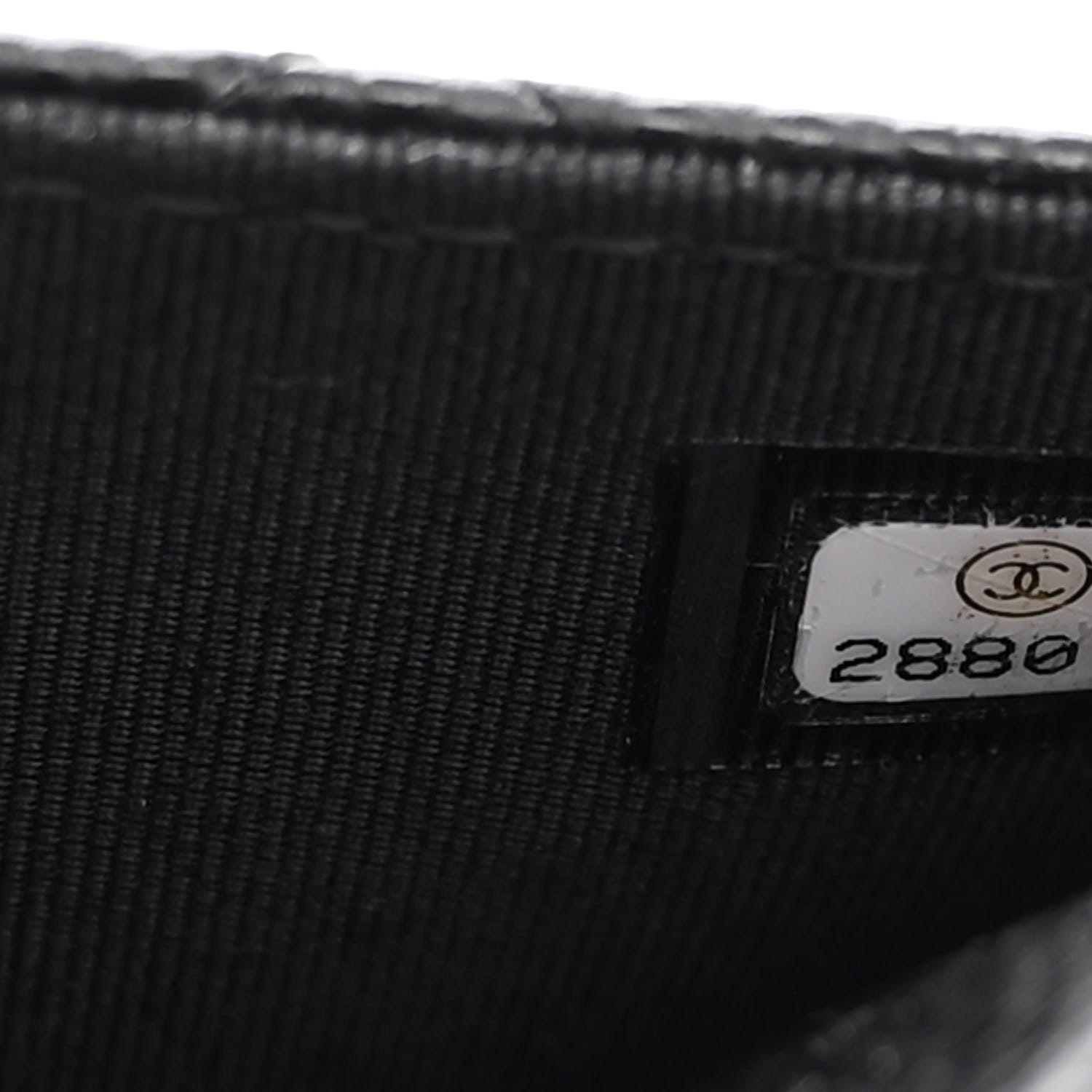 Chanel Caviar Quilted Wallet on Chain WOC Black 8 of 11