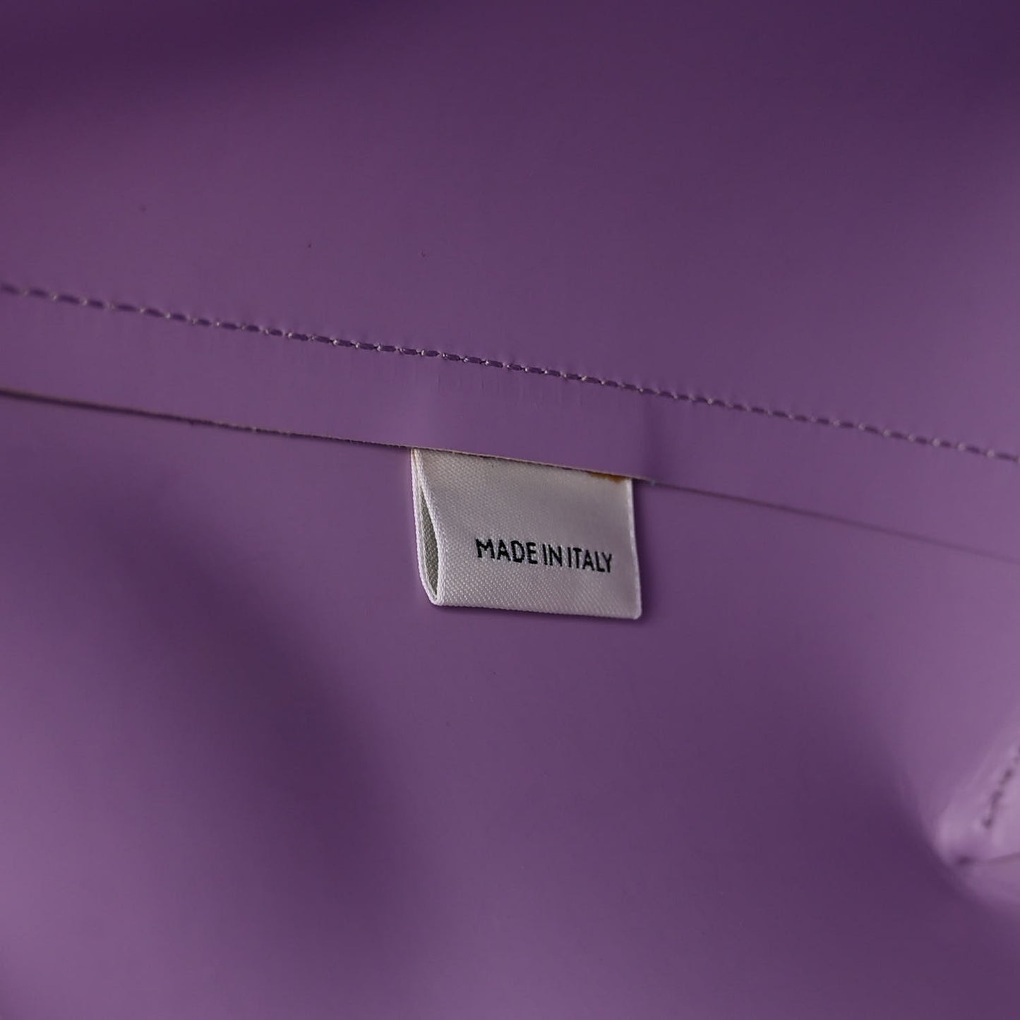 Saffiano Mini Bucket Bag Lavender