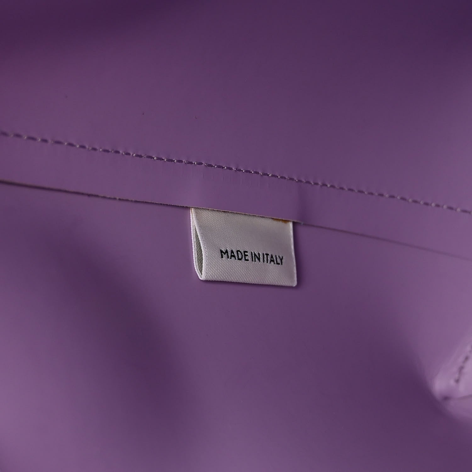 Mansur Gavriel Saffiano Mini Bucket Bag Lavender 6 of 9