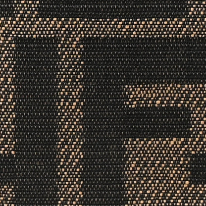 Fendi Fabric Jacquard FF 1974 Mini Baguette Tobacco Moro Black 8 of 10