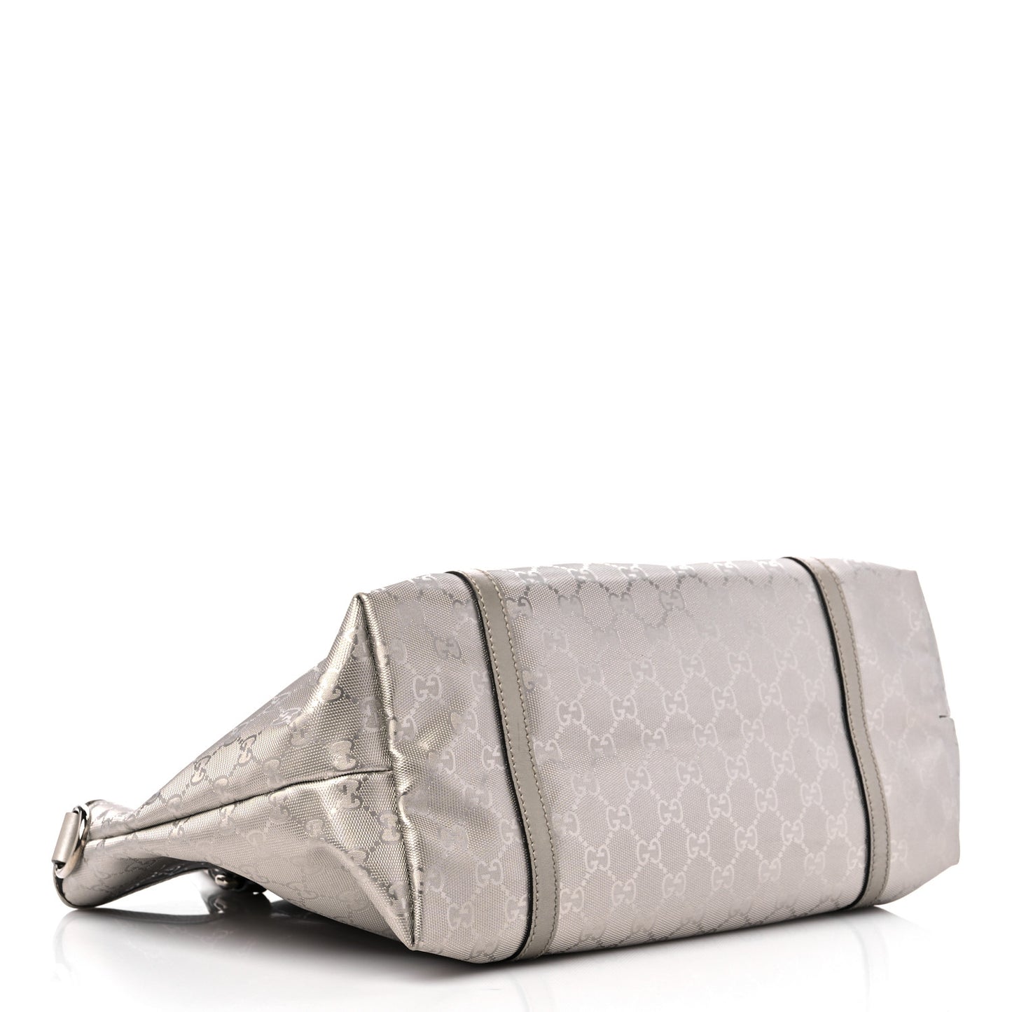 Imprime Monogram Medium Joy Tote Silver