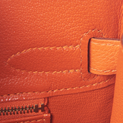 Hermes Togo Birkin 30 Feu 18 of 32