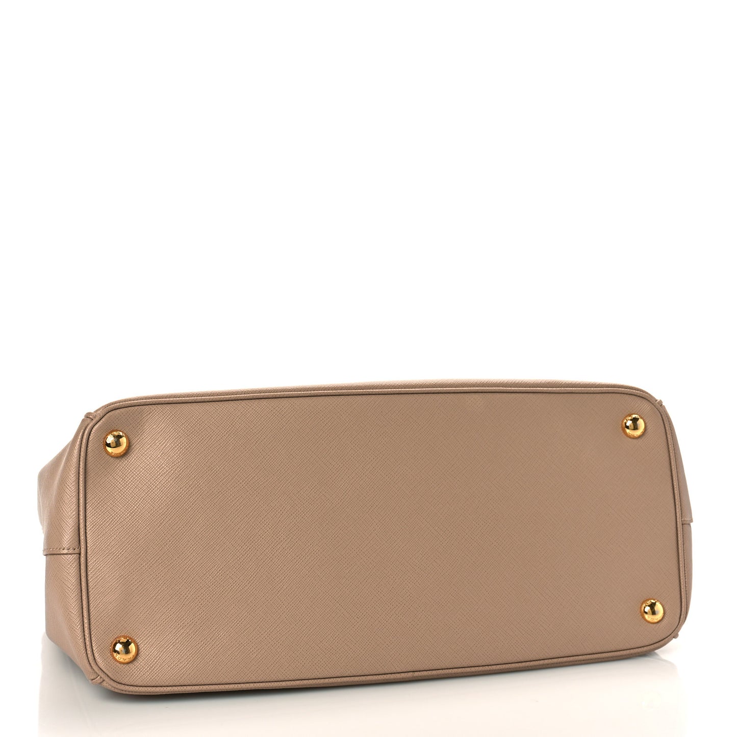 Saffiano Medium Galleria Double Zip Tote Cammeo