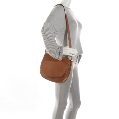 Celine Natural Calfskin Trotteur Messenger Tan 3 of 10