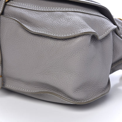 Chloe Calfskin Medium Marcie Satchel Cashmere Grey 10 of 11