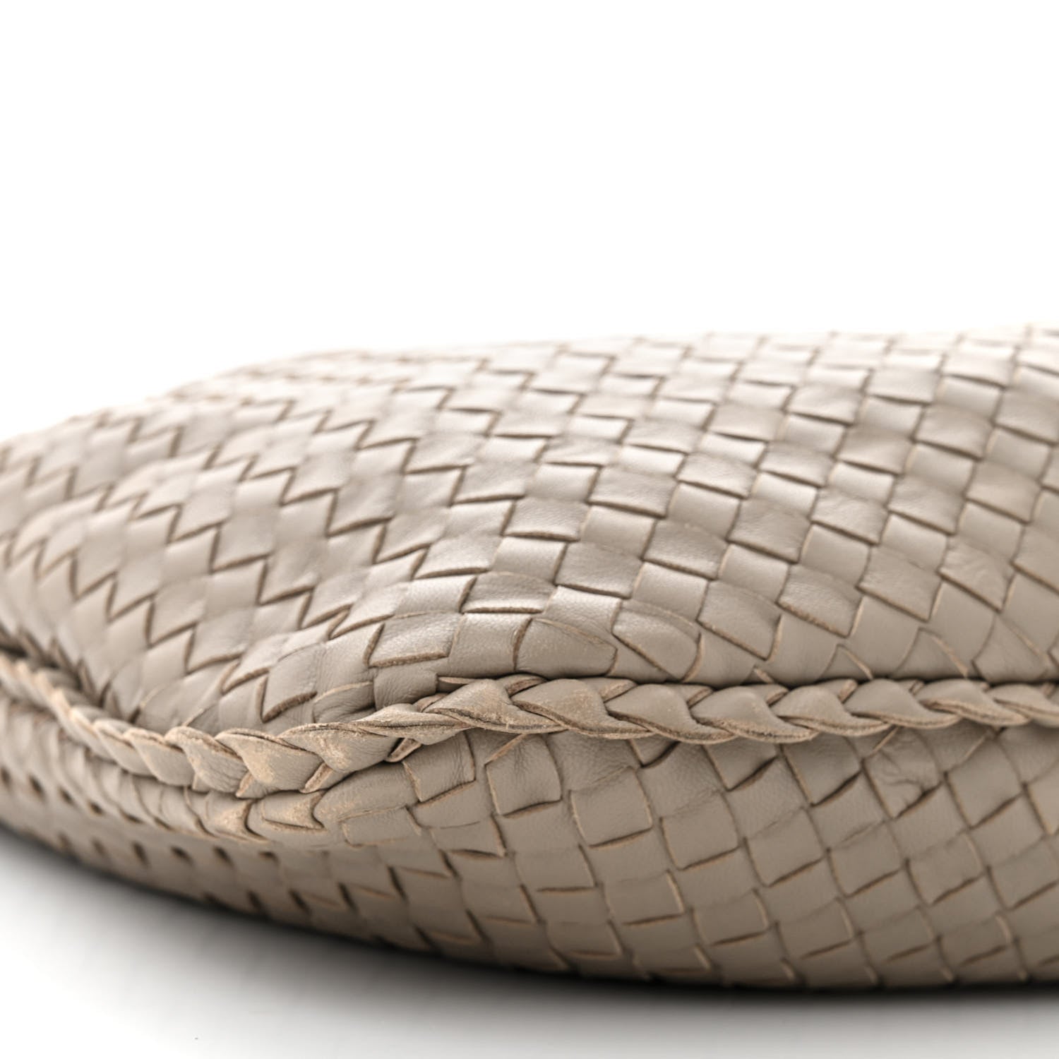 Bottega Veneta Nappa Intrecciato Medium Veneta Hobo Fume 9 of 15