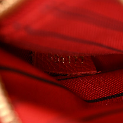 Louis Vuitton Empreinte Pochette Metis Scarlet 9 of 15