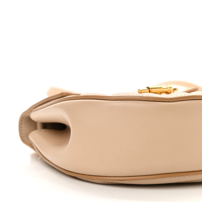 Chloe Calfskin Quilted Mini Drew Bijou Shoulder Bag Pearl Beige 7 of 9