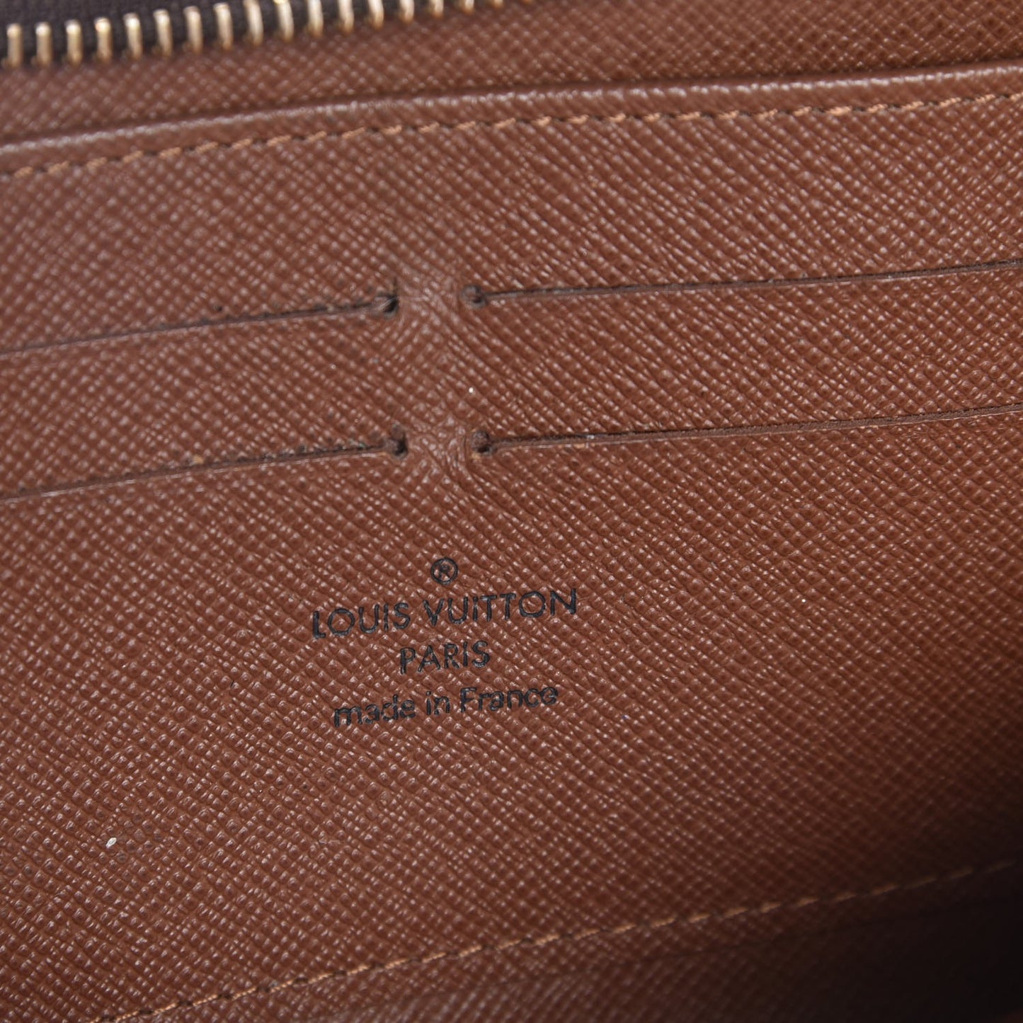 Monogram Zippy Wallet