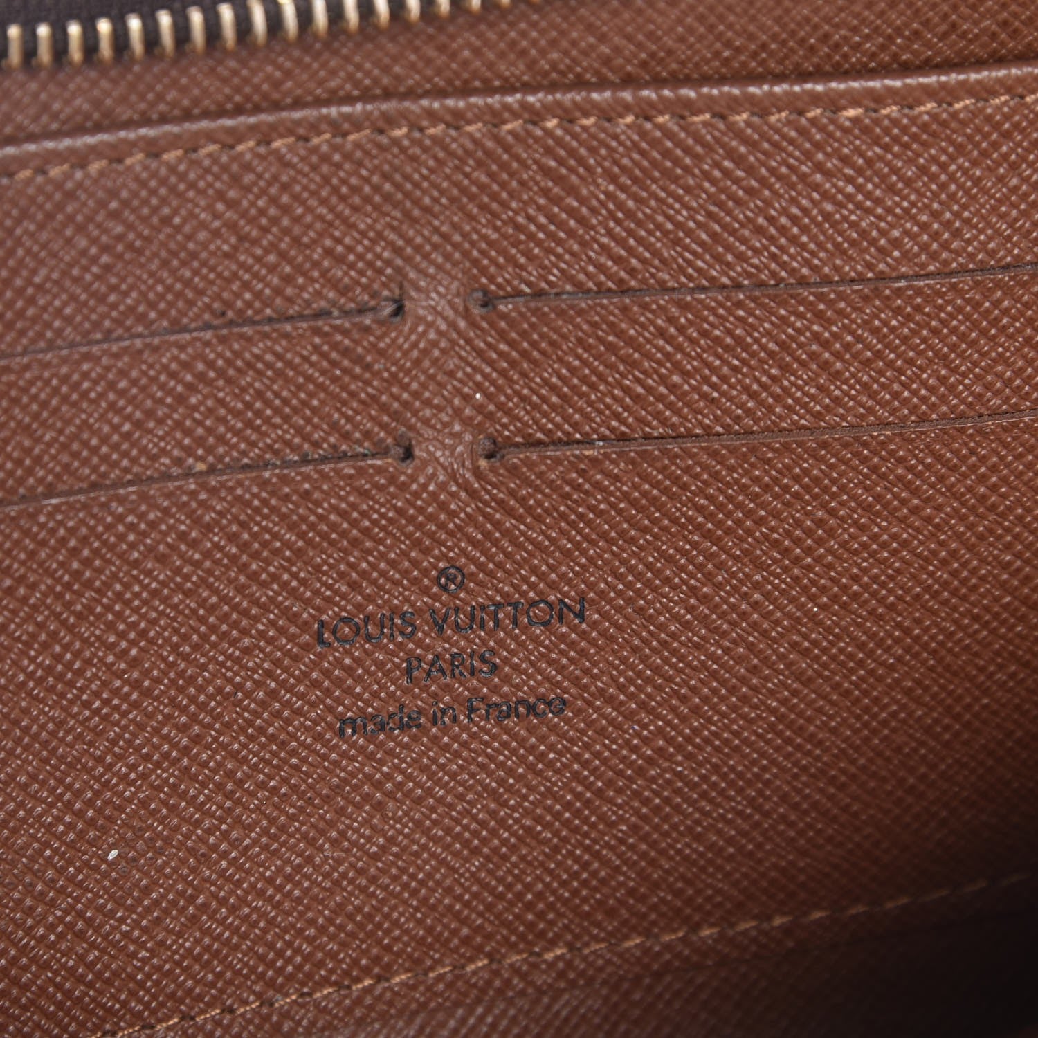 Louis Vuitton Monogram Zippy Wallet 7 of 8